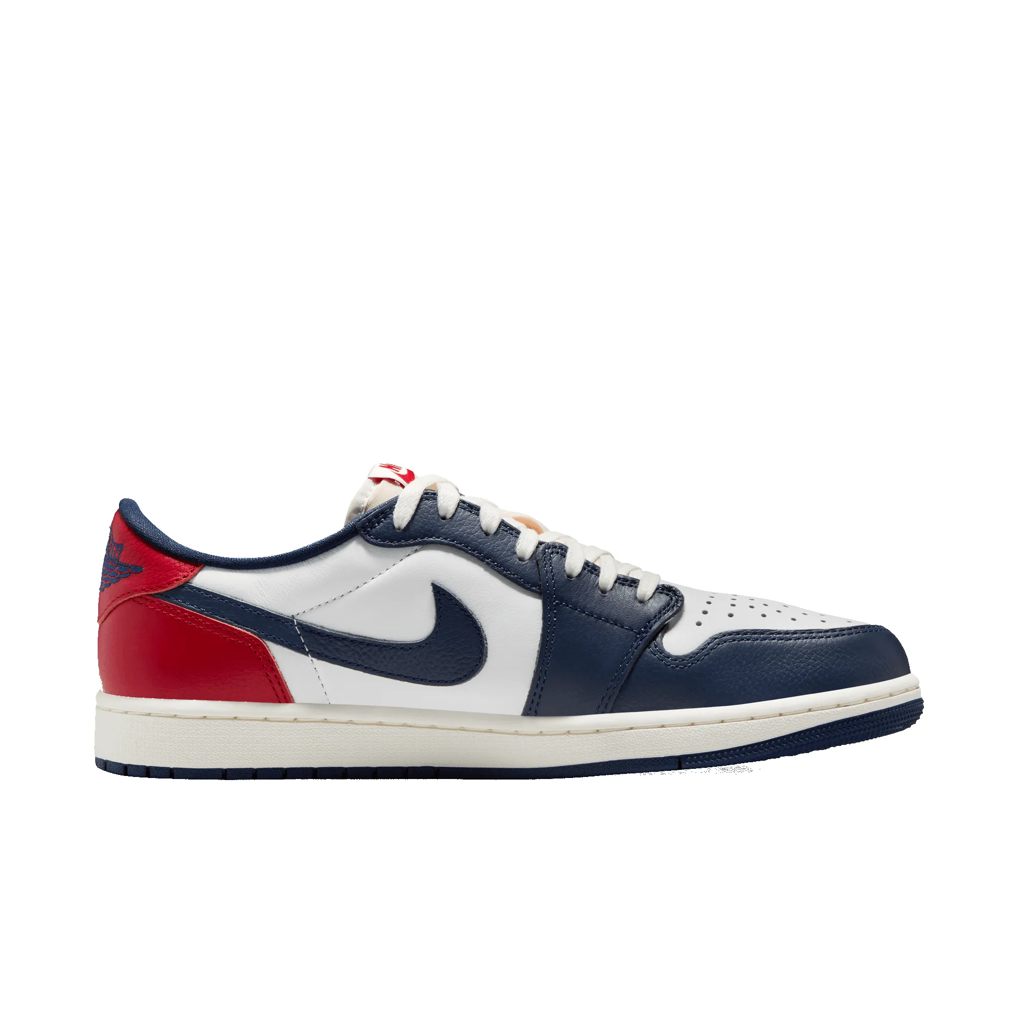 AIR JORDAN 1 RETRO LOW OG "HOWARD UNIVERSITY" sold by Lapstone & Hammer product image thumbnail 3