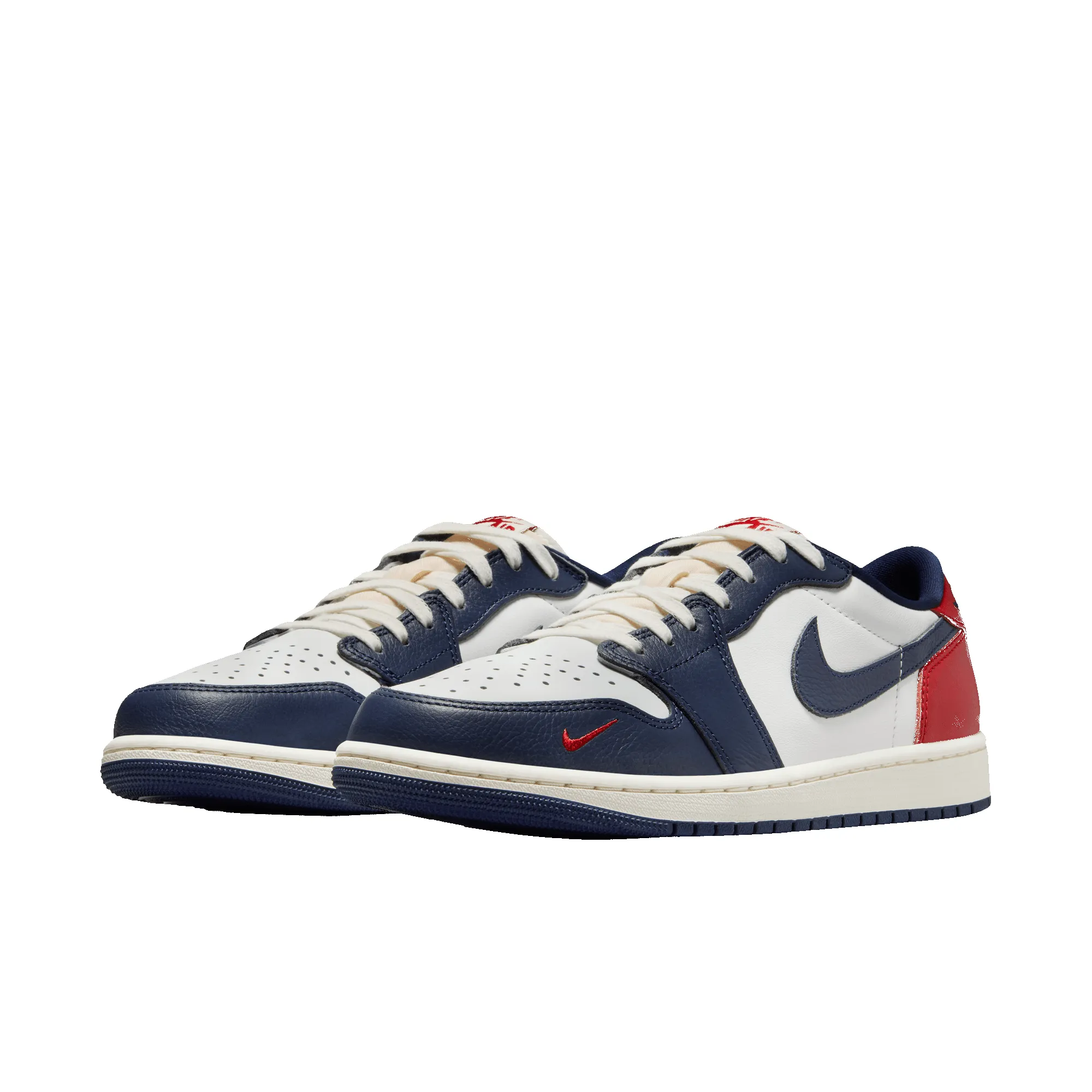 AIR JORDAN 1 RETRO LOW OG "HOWARD UNIVERSITY" sold by Lapstone & Hammer product image thumbnail 2