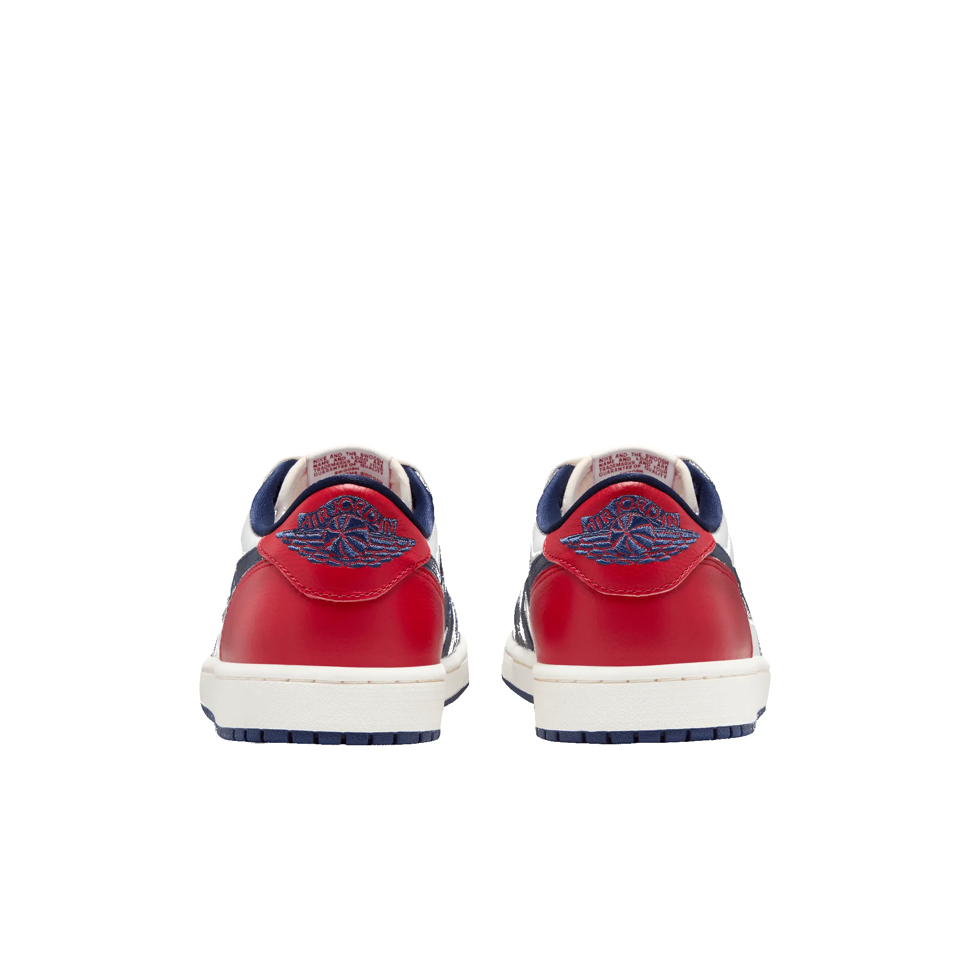 AIR JORDAN 1 RETRO LOW OG "HOWARD UNIVERSITY" sold by Lapstone & Hammer product image thumbnail 4