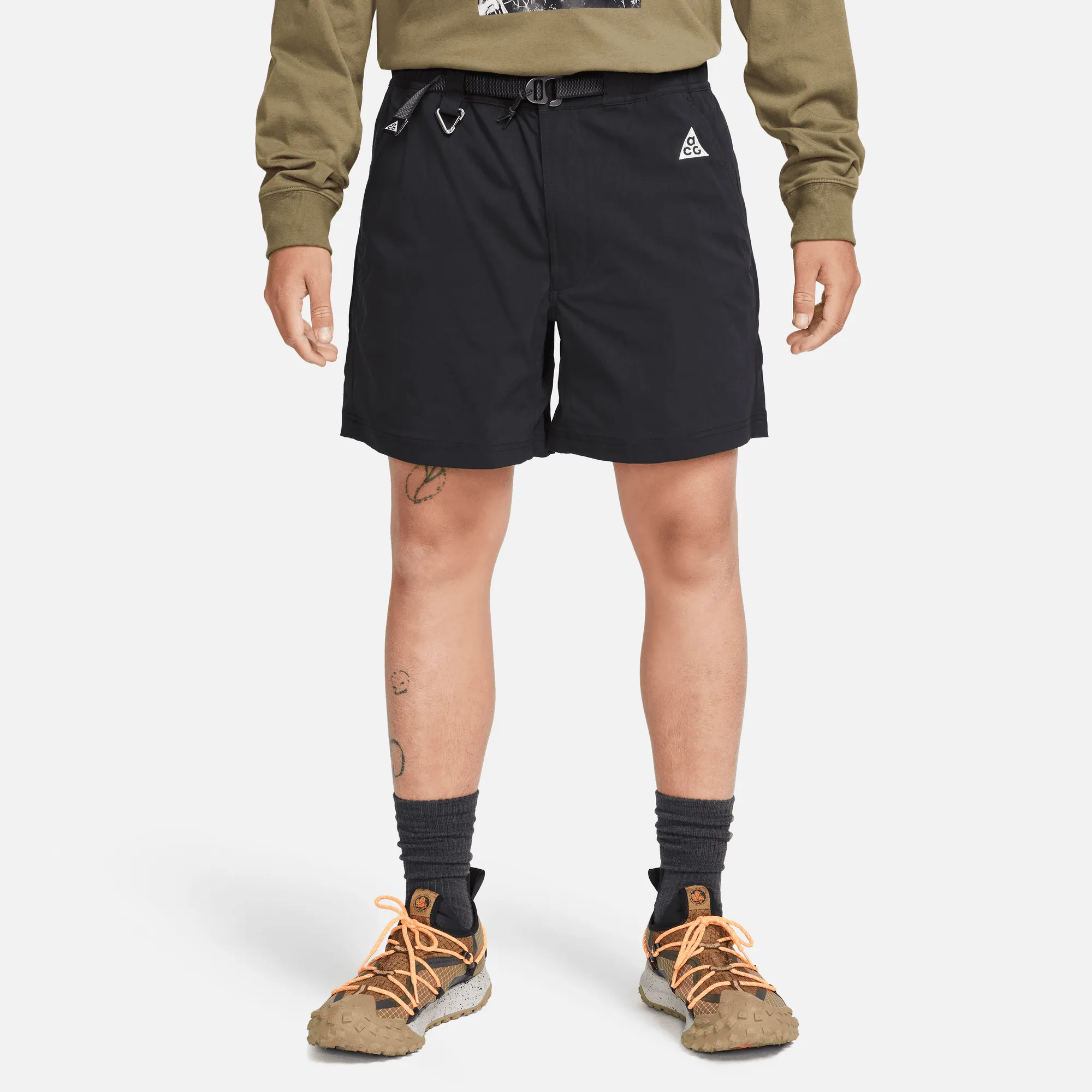 ACG MENS HIKING SHORTS - BLACK / ANTHRACITE / SUMMIT WHITE sold by Lapstone & Hammer product image thumbnail 3