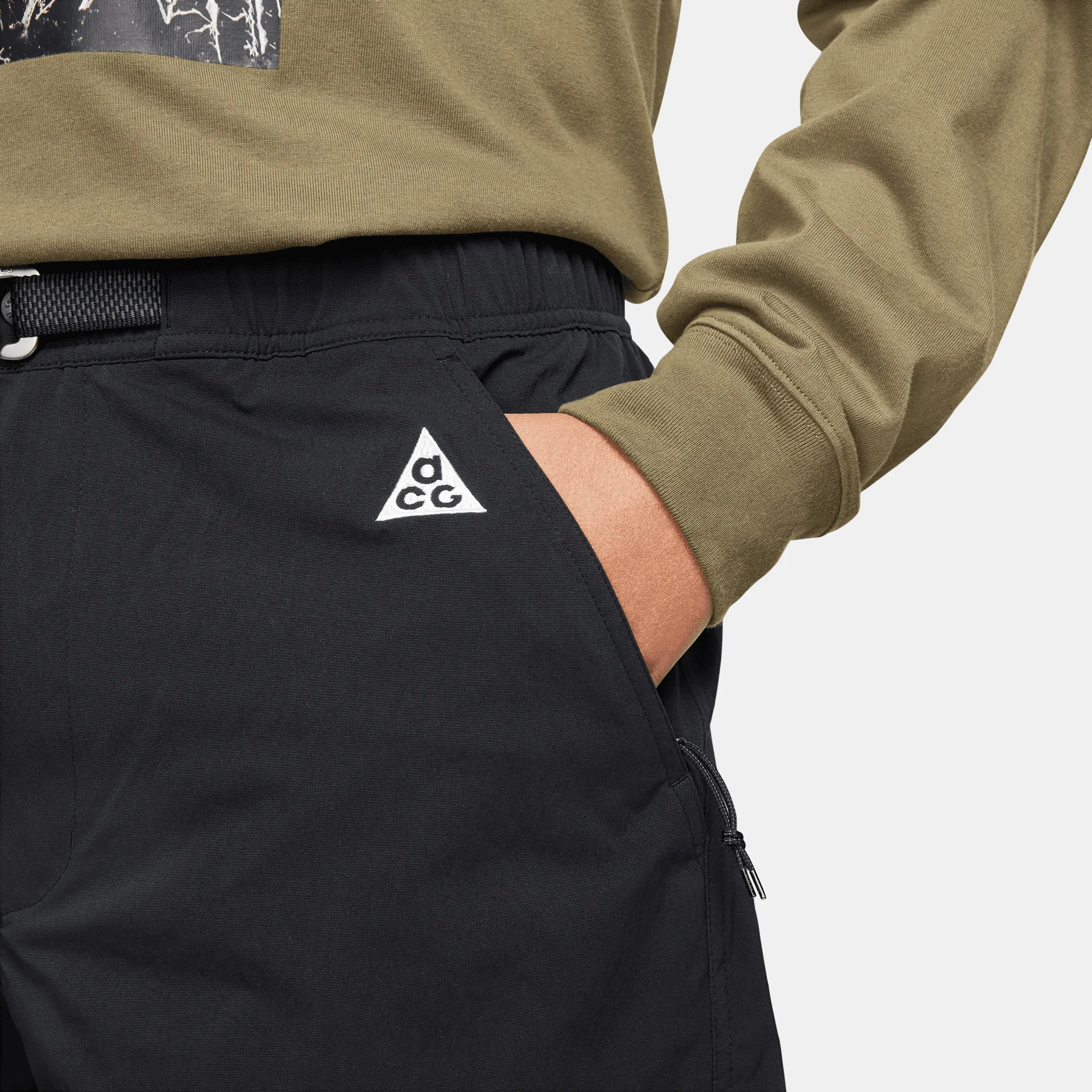 ACG MENS HIKING SHORTS - BLACK / ANTHRACITE / SUMMIT WHITE sold by Lapstone & Hammer product image thumbnail 5