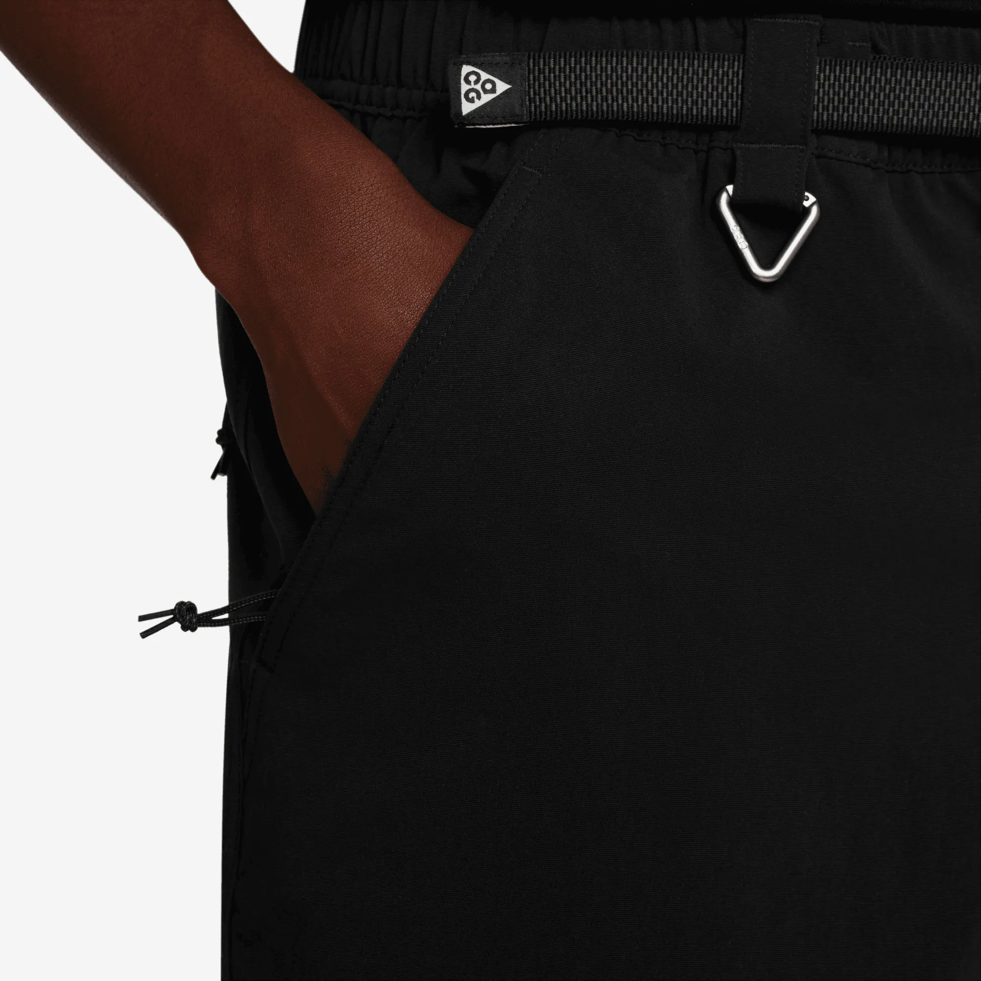 ACG MENS HIKING SHORTS - BLACK / ANTHRACITE / SUMMIT WHITE sold by Lapstone & Hammer product image thumbnail 4