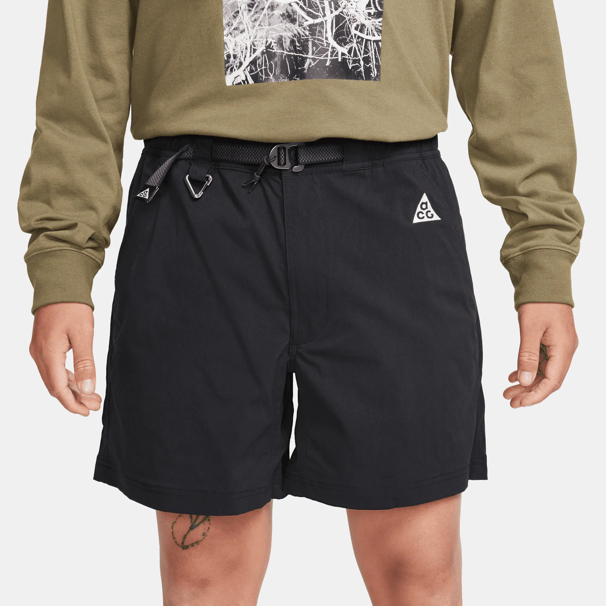 ACG MENS HIKING SHORTS - BLACK / ANTHRACITE / SUMMIT WHITE sold by Lapstone & Hammer