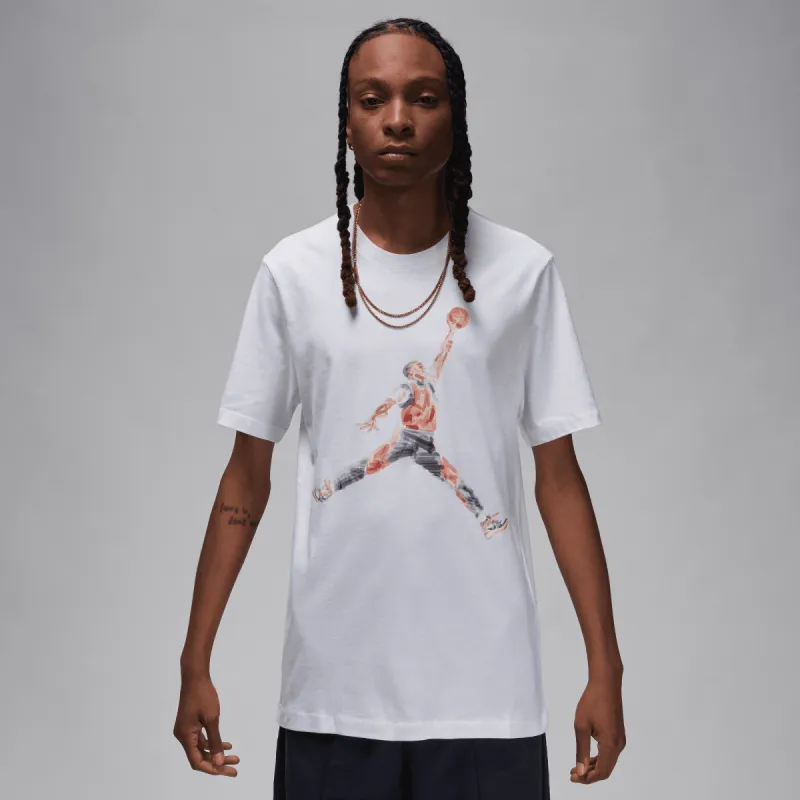 JUMPMAN TEE - WHITE sold by Lapstone & Hammer