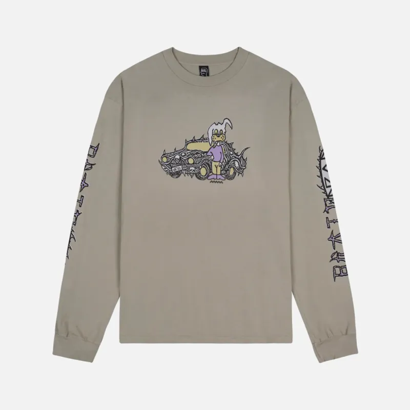 BIO DOG LONG SLEEVE SHIRT - SEA GRASS made by Lapstone & Hammer