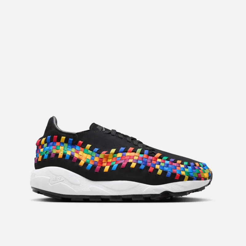 WMNS AIR FOOTSCAPE WOVEN "RAINBOW" sold by Lapstone & Hammer