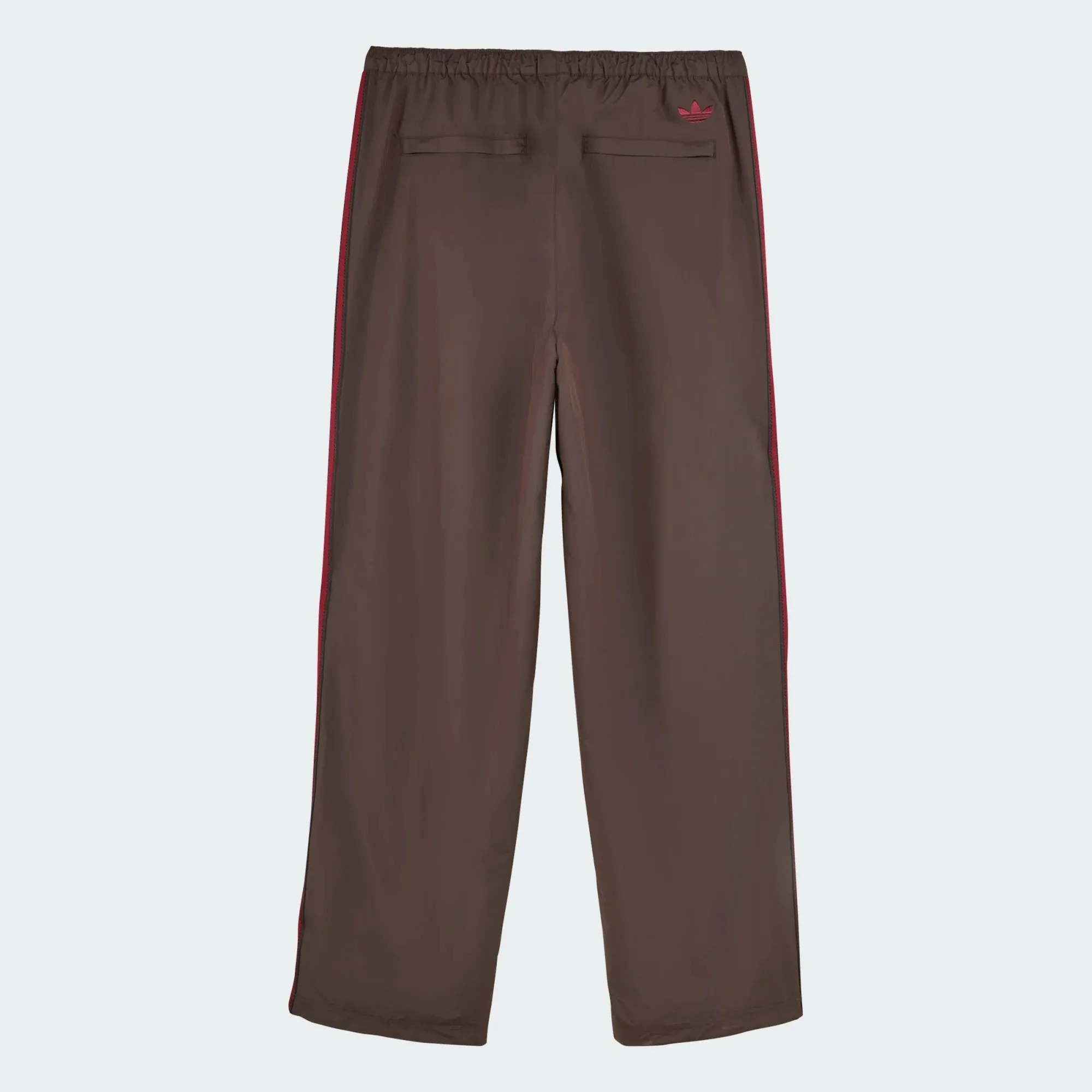 WALES BONNER X ADIDAS NYLON TRACK PANT - NIGHT BROWN sold by Lapstone & Hammer product image thumbnail 2