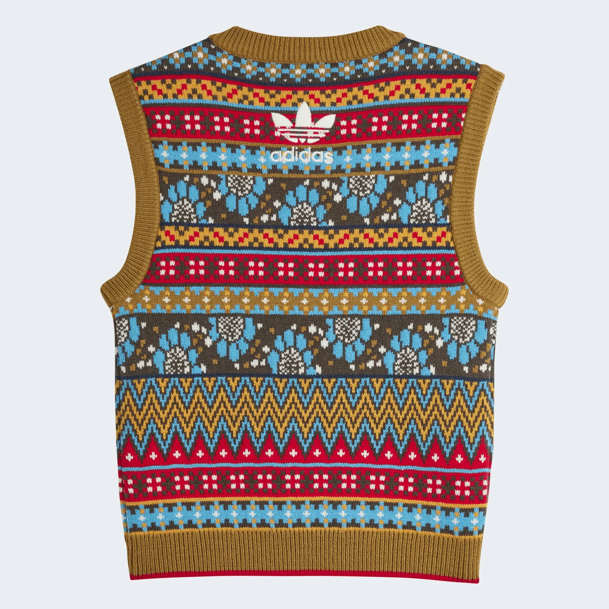 WALES BONNER X ADIDAS KNIT VEST - MULTICOLOR sold by Lapstone & Hammer product image thumbnail 2