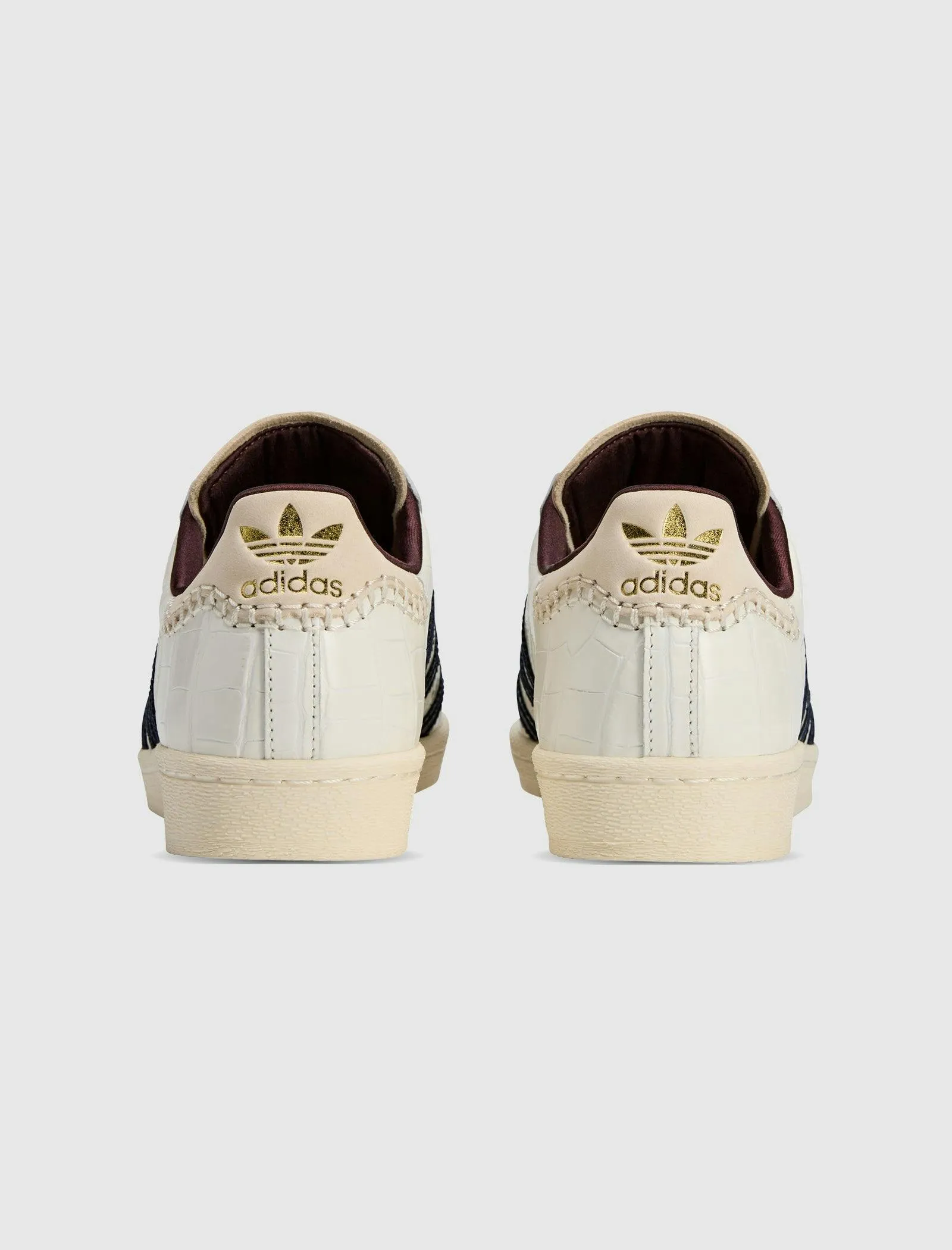 WALES BONNER X ADIDAS SUPERSTAR - WONDER WHITE / COLLEGIATE NAVY sold by Lapstone & Hammer product image thumbnail 4