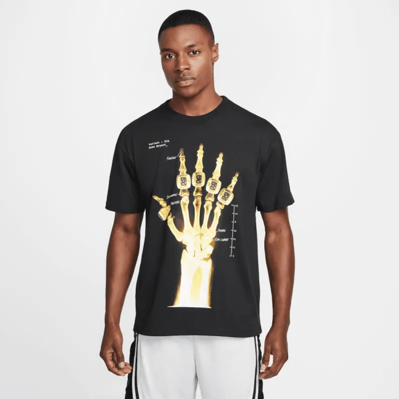 KOBE "X-RAY" TEE - BLACK / GOLD sold by Lapstone & Hammer