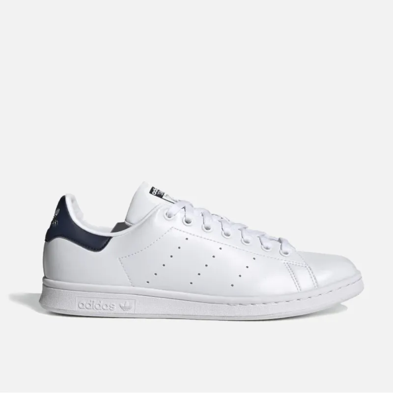 STAN SMITH - WHITE / NAVY sold by Lapstone & Hammer
