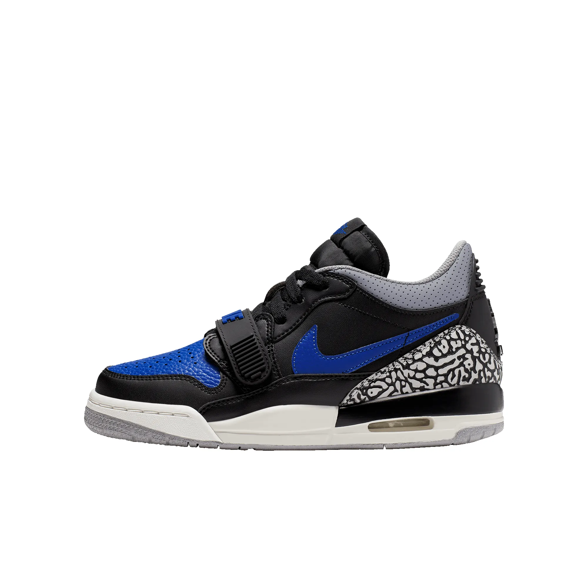 JORDAN LEGACY 312 LOW "ROYAL" sold by Lapstone & Hammer product image thumbnail 4