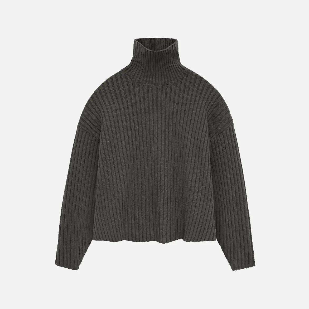 ESSENTIALS TURTLENECK - INK sold by Lapstone & Hammer
