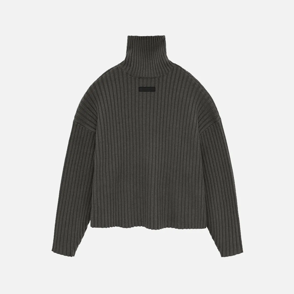 ESSENTIALS TURTLENECK - INK sold by Lapstone & Hammer product image thumbnail 2