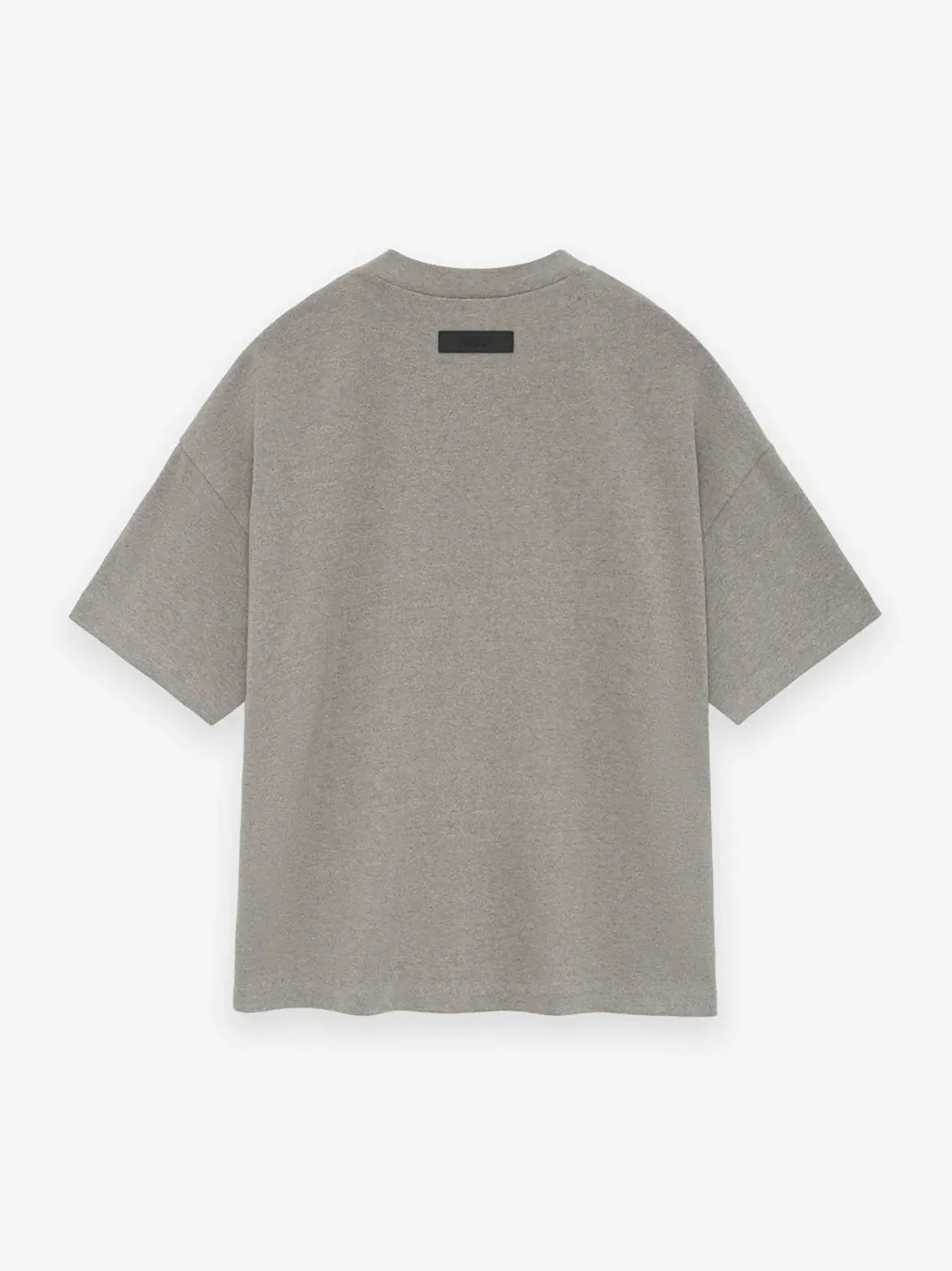 ESSENTIALS S/S HEAVY TEE - HEATHER GREY sold by Lapstone & Hammer product image thumbnail 2