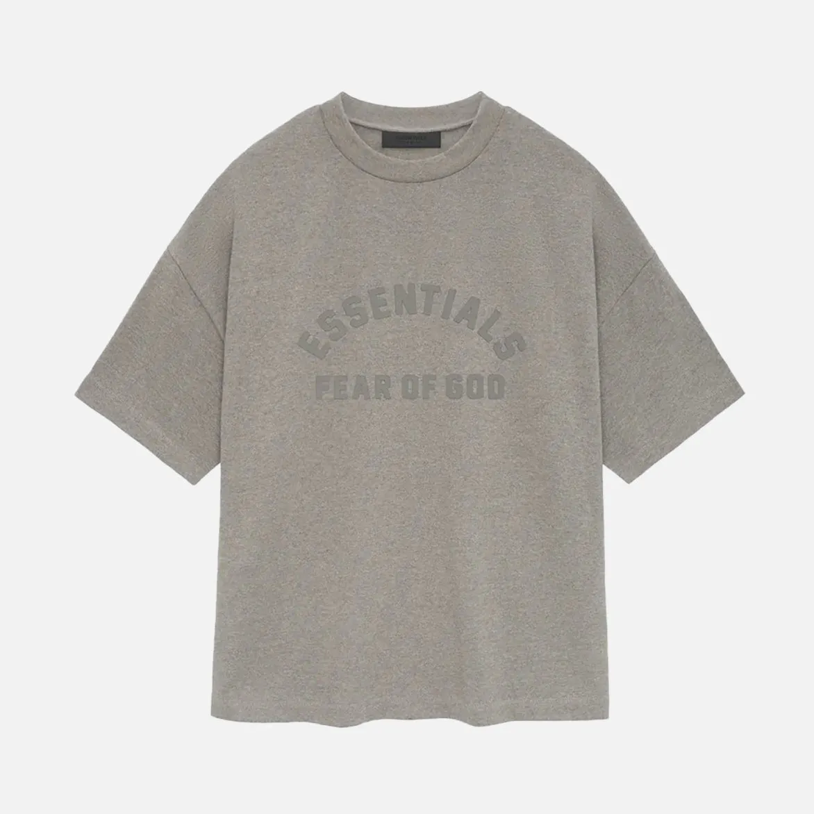 ESSENTIALS S/S HEAVY TEE - HEATHER GREY sold by Lapstone & Hammer