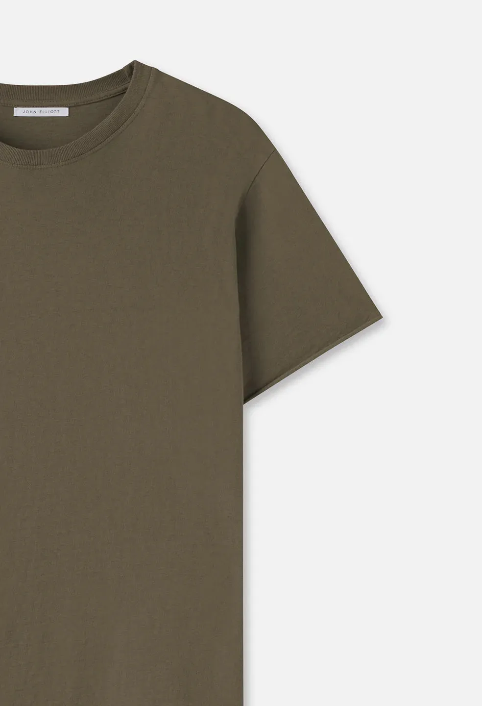 ANTI-EXPO TEE - MOCHA sold by Lapstone & Hammer product image thumbnail 3