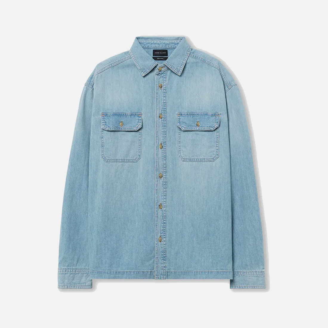 PRINCETON WORK SHIRT - WASHED INDIGO sold by Lapstone & Hammer
