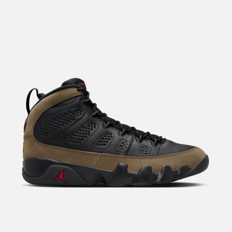 AIR JORDAN 9 RETRO "OLIVE" sold by Lapstone & Hammer