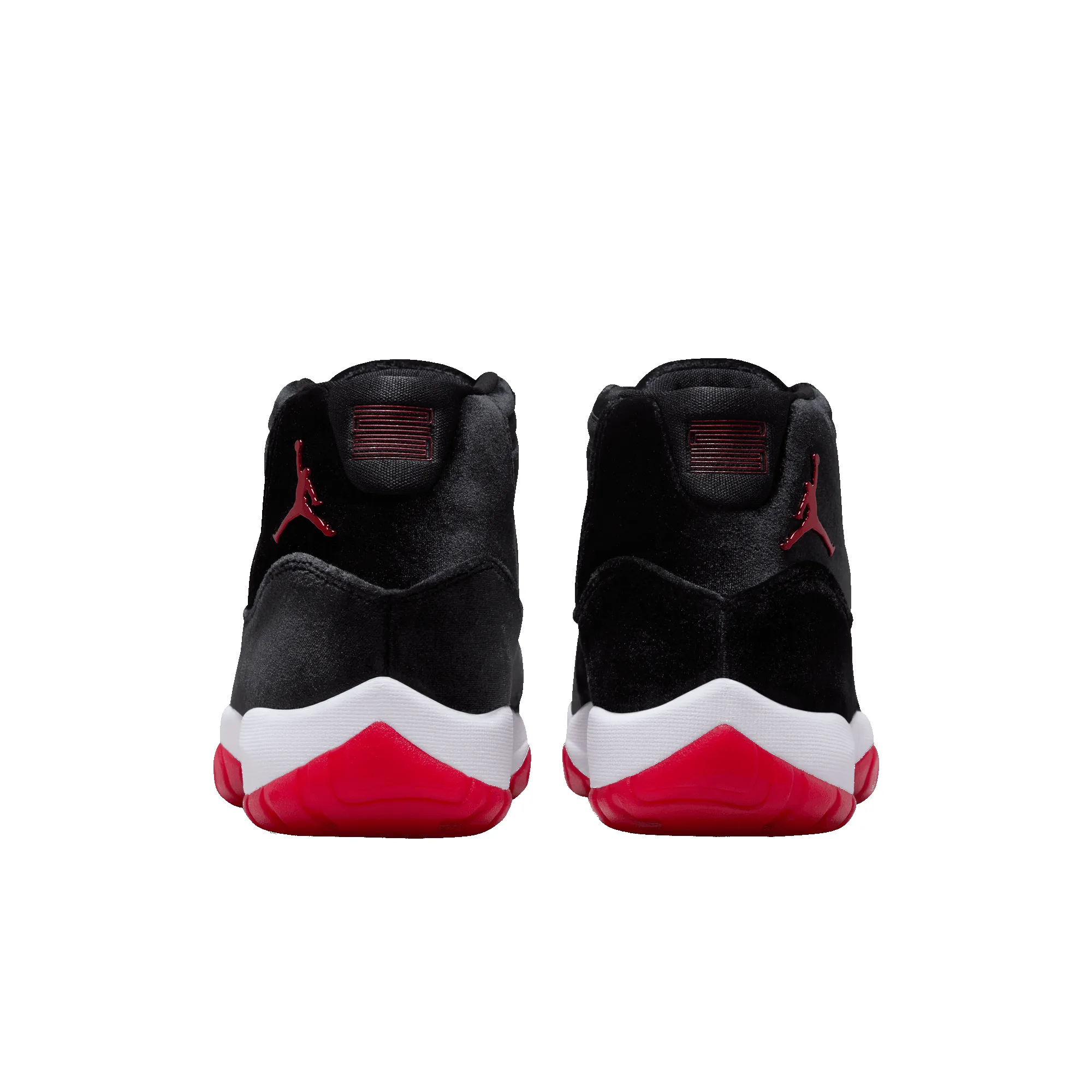WMNS AIR JORDAN 11 RETRO "BRED VELVET" sold by Lapstone & Hammer product image thumbnail 4