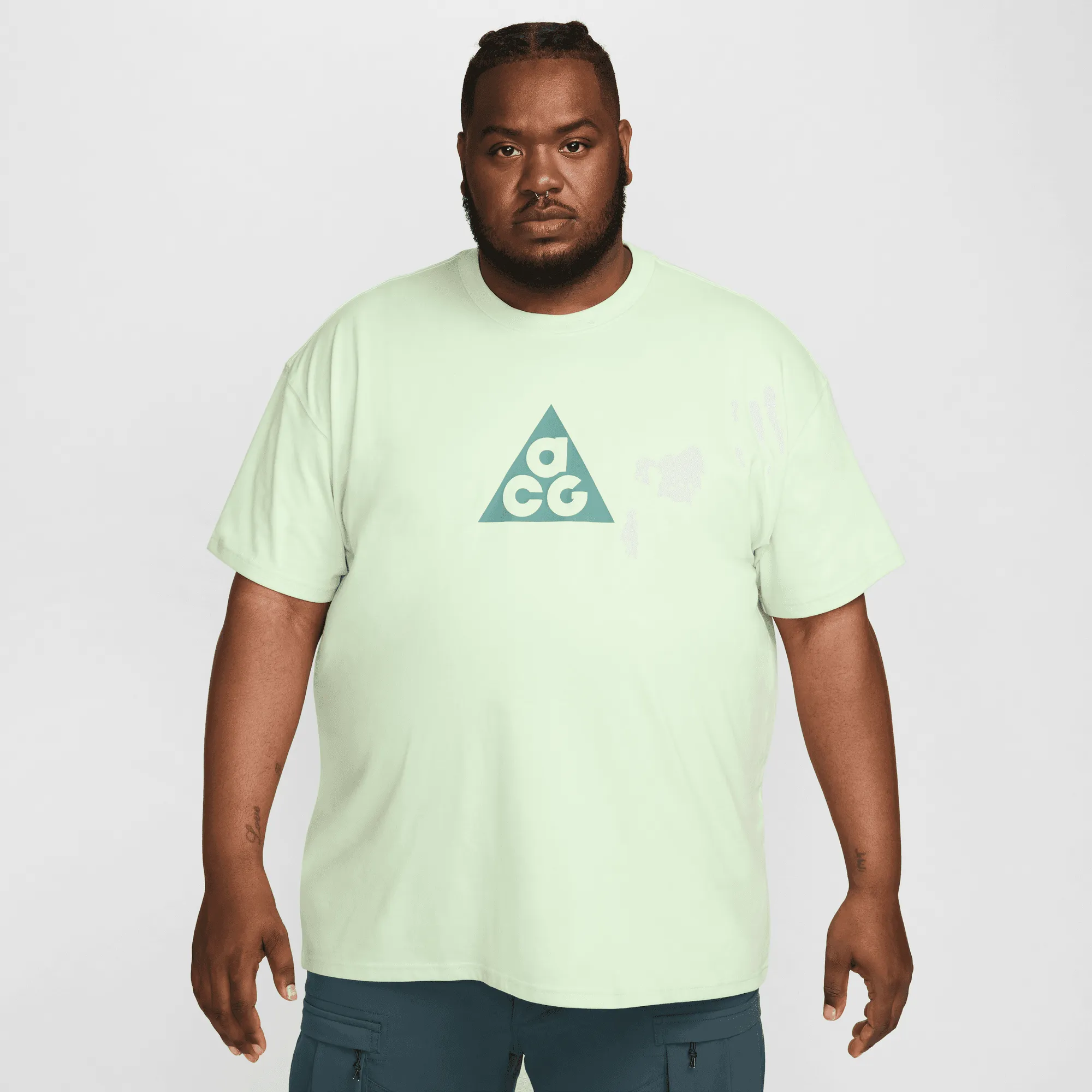 ACG MENS DRI-FIT TEE- VAPOR GREEN sold by Lapstone & Hammer product image thumbnail 5