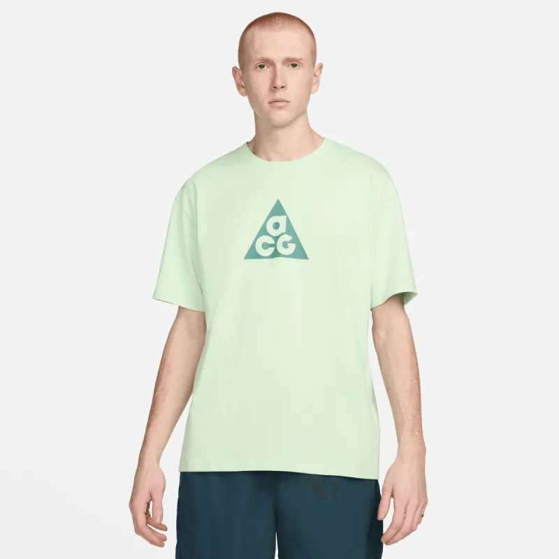 ACG MENS DRI-FIT TEE- VAPOR GREEN made by Nike