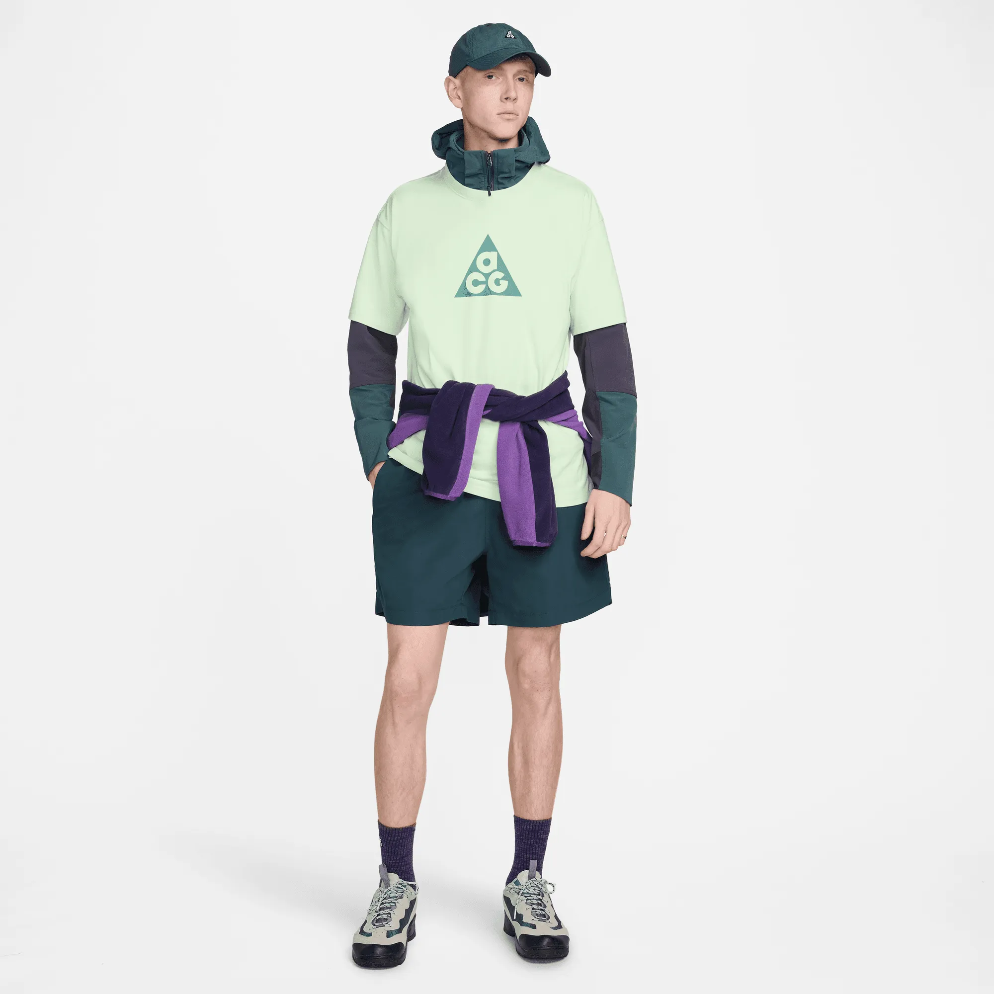ACG MENS DRI-FIT TEE- VAPOR GREEN sold by Lapstone & Hammer product image thumbnail 4
