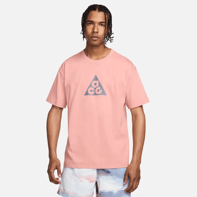 ACG MENS DRI-FIT TEE- RED STARDUST sold by Lapstone & Hammer