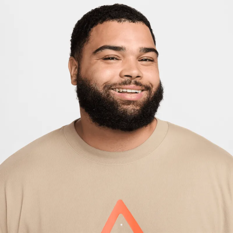 NIKE ACG MENS DRI-FIT  TEE- KHAKI sold by Lapstone & Hammer