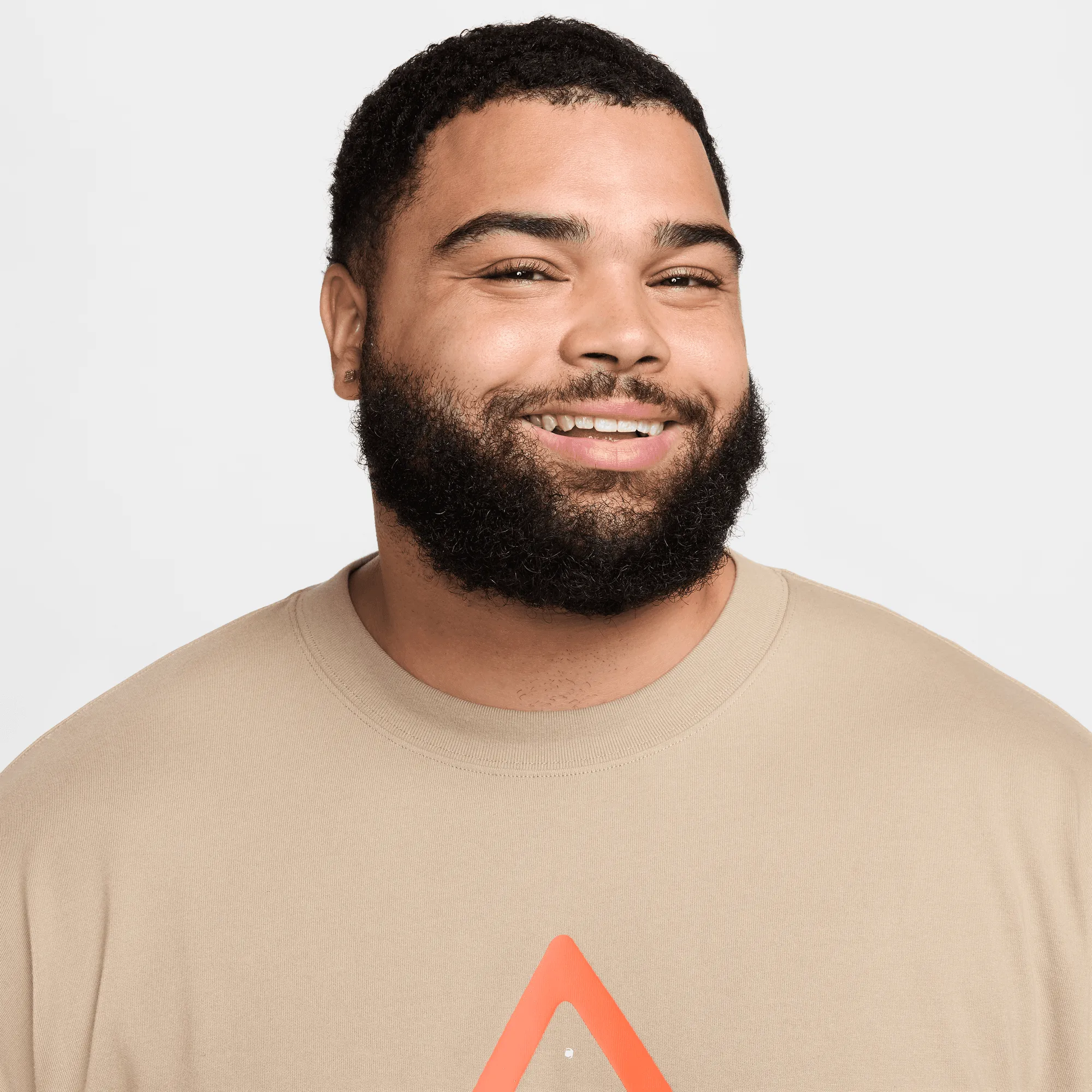 NIKE ACG MENS DRI-FIT TEE- KHAKI sold by Lapstone & Hammer