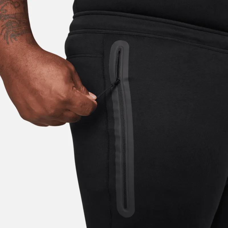 NIKE TECH FLEECE  JOGGERS- BLACK sold by Lapstone & Hammer