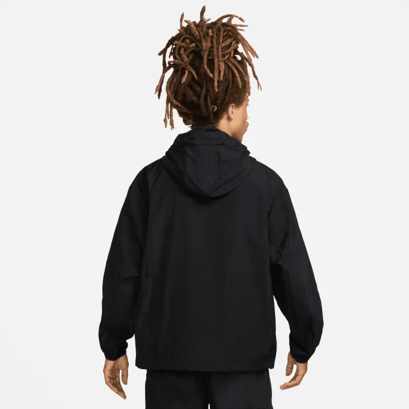 TECH PACK MEN'S WOVEN PULLOVER - BLACK sold by Lapstone & Hammer