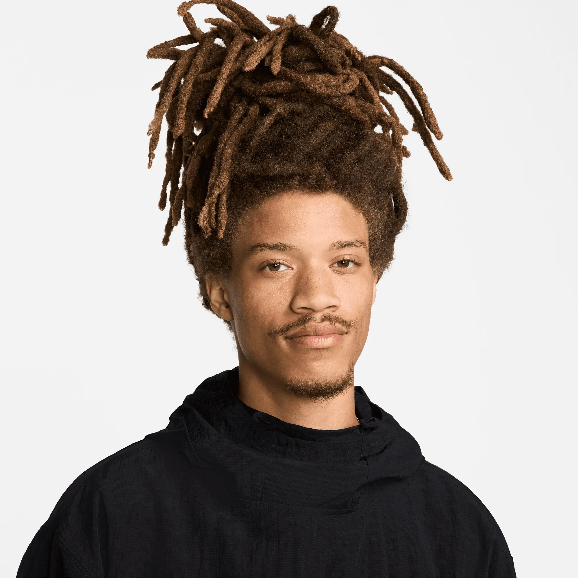 TECH PACK MEN'S WOVEN PULLOVER - BLACK sold by Lapstone & Hammer product image thumbnail 3