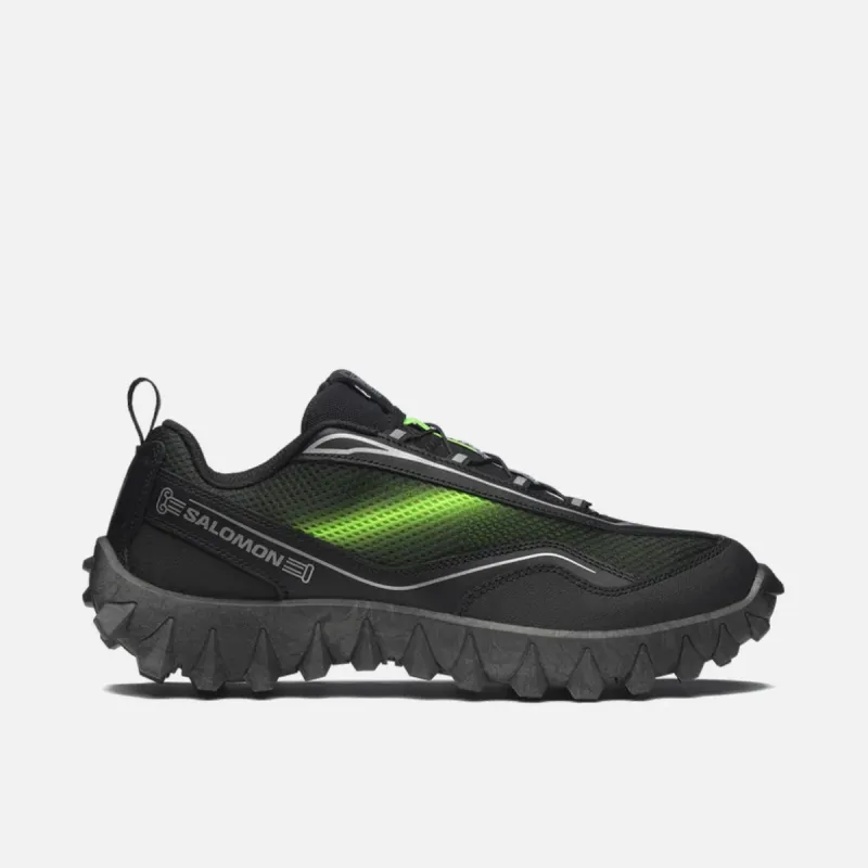 ARIES X SALOMON SNOWCLOG - BLACK  / GREEN GECKO / FTW SILVER made by Lapstone & Hammer