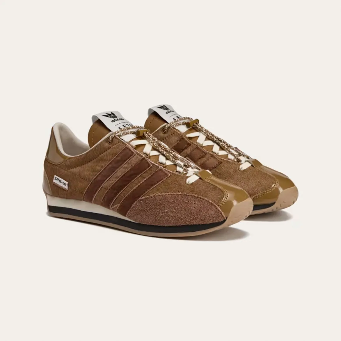 SONG FOR THE MUTE X ADIDAS COUNTRY OG "BRONZE STRATA" sold by Lapstone & Hammer product image thumbnail 2