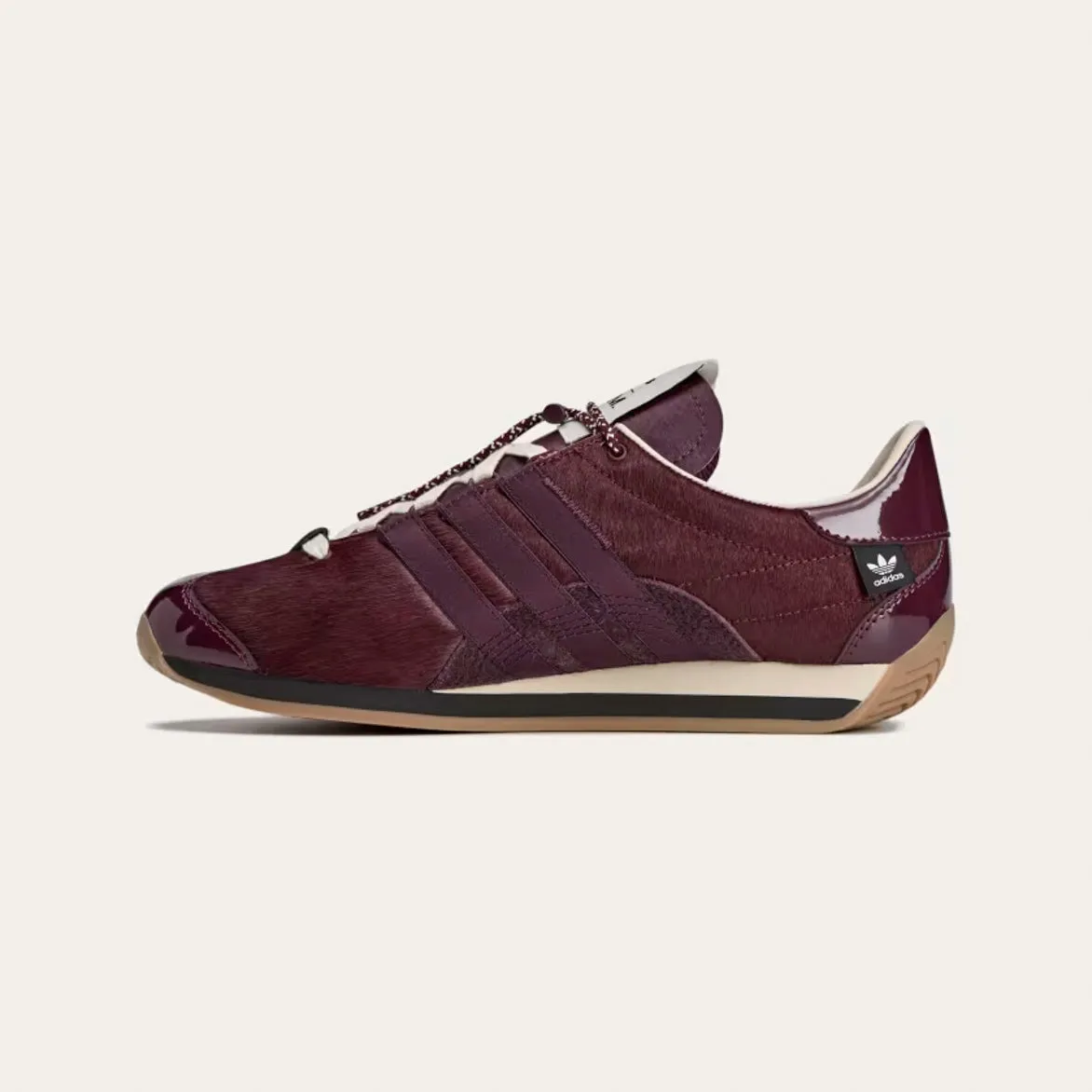 SONG FOR THE MUTE X ADIDAS COUNTRY OG "MAROON" sold by Lapstone & Hammer product image thumbnail 3