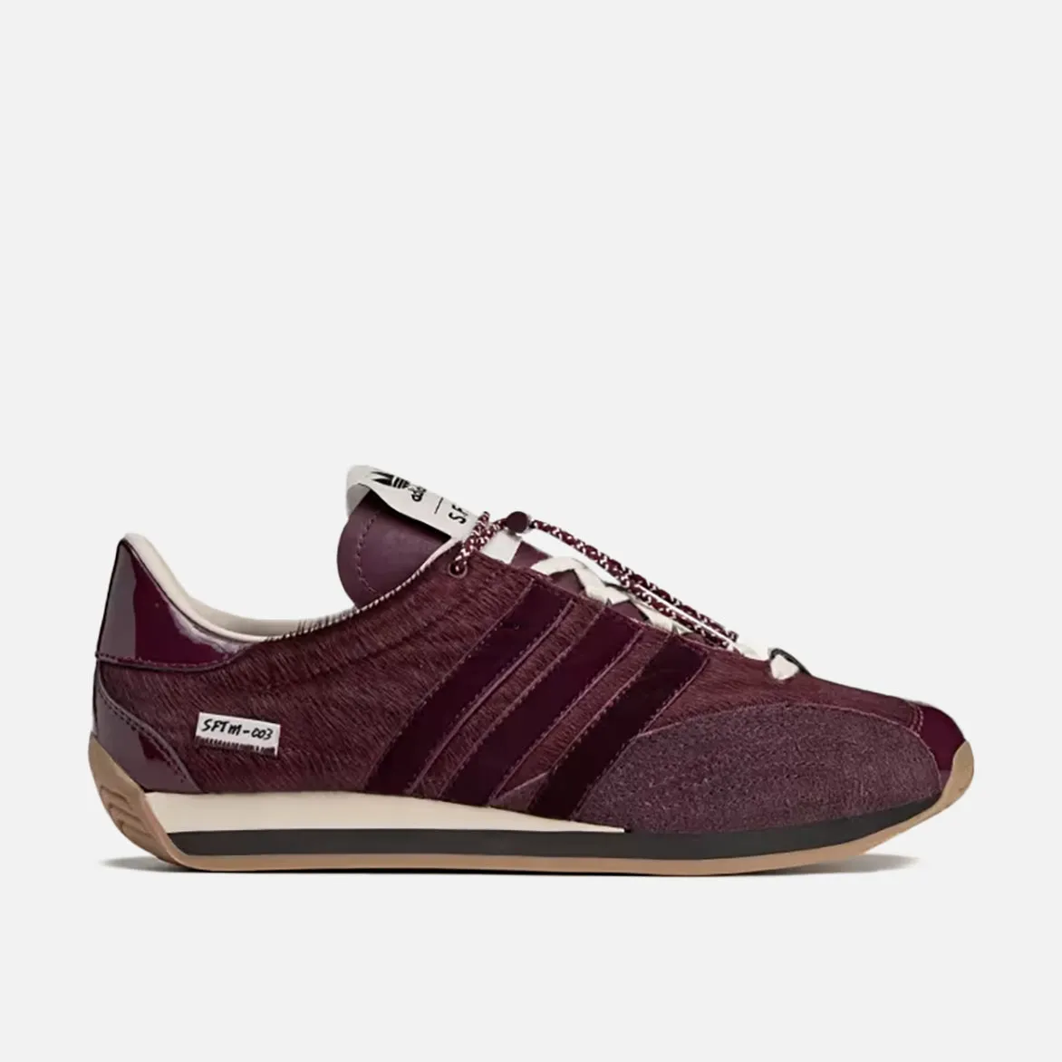 SONG FOR THE MUTE X ADIDAS COUNTRY OG "MAROON" sold by Lapstone & Hammer
