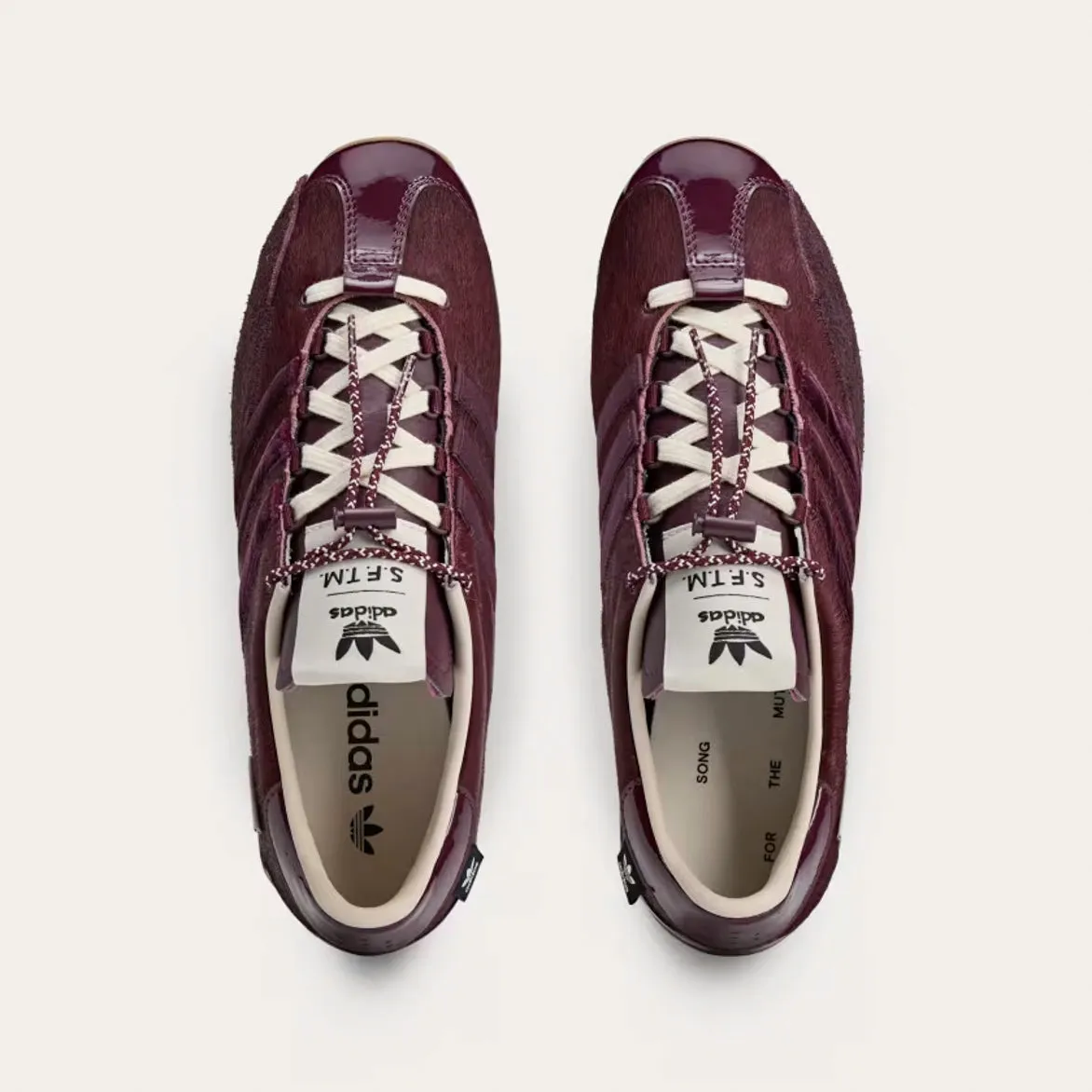 SONG FOR THE MUTE X ADIDAS COUNTRY OG "MAROON" sold by Lapstone & Hammer product image thumbnail 4