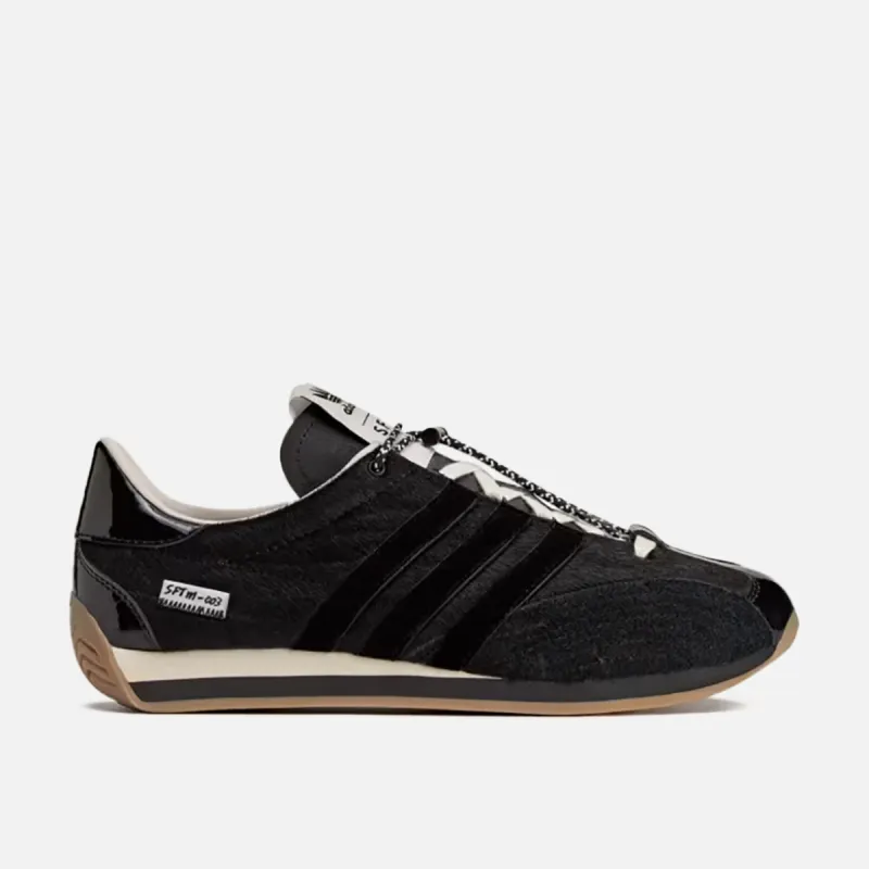 SONG FOR THE MUTE X ADIDAS COUNTRY OG "CORE BLACK" sold by Lapstone & Hammer