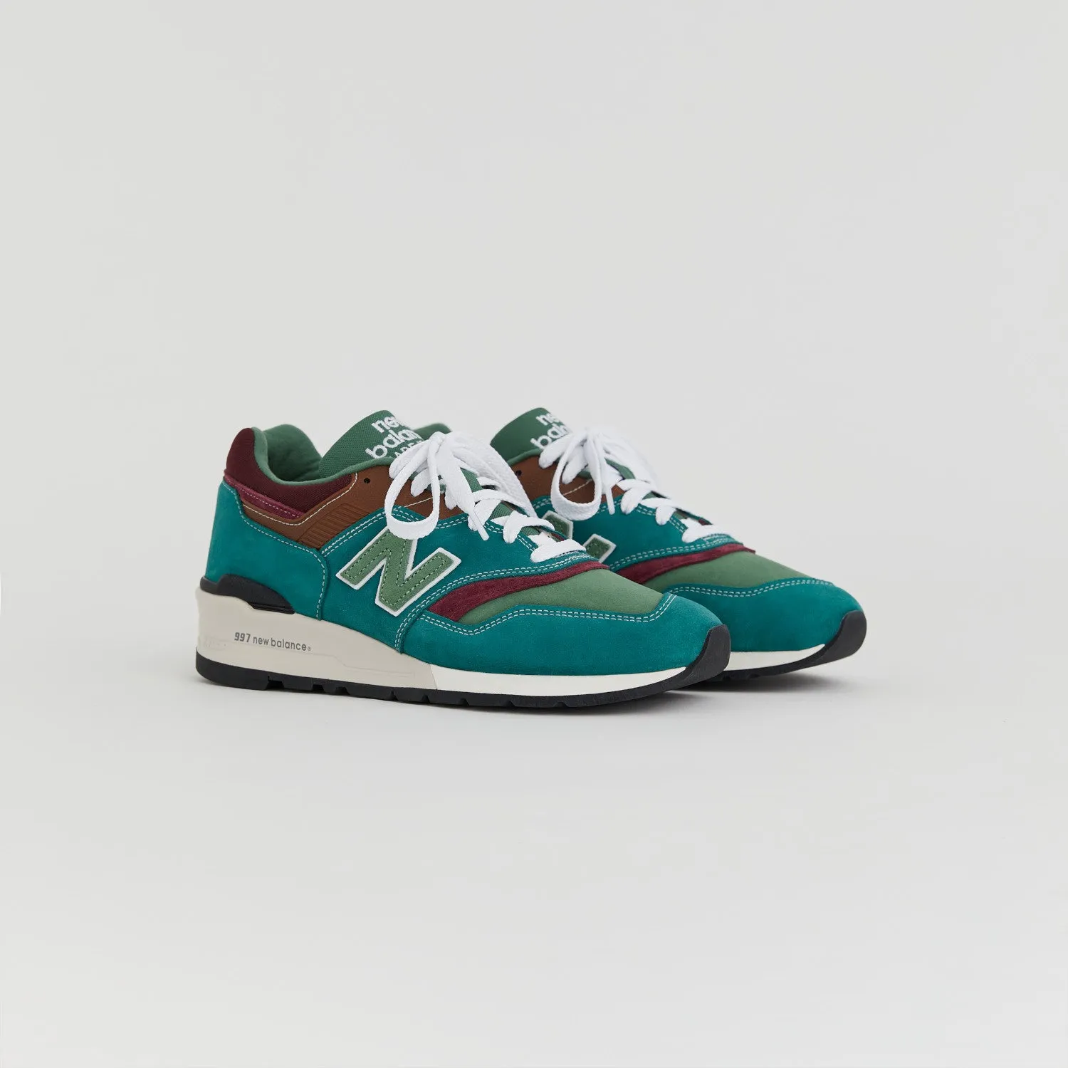 997 MADE IN USA "VINTAGE TEAL / JADE" sold by Lapstone & Hammer product image thumbnail 2