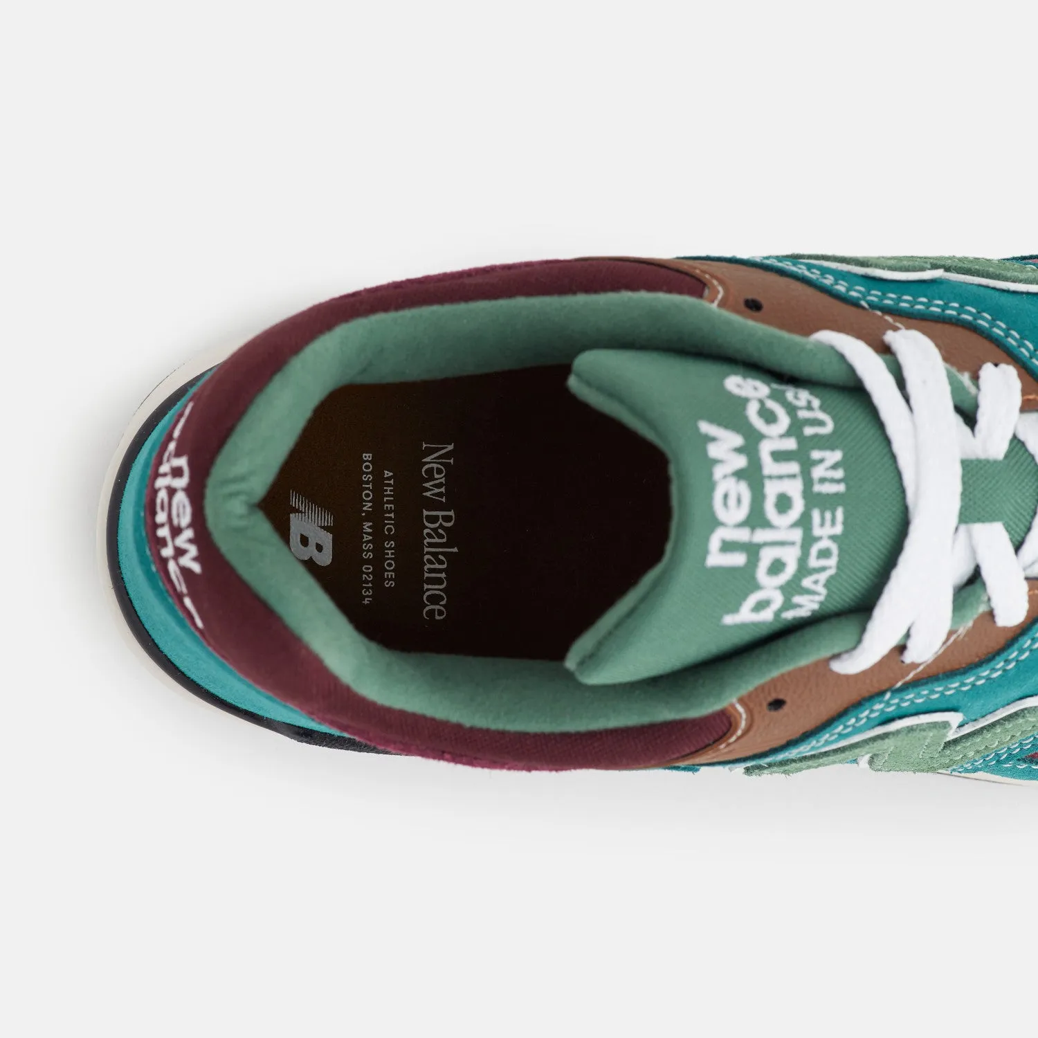 997 MADE IN USA "VINTAGE TEAL / JADE" sold by Lapstone & Hammer product image thumbnail 5