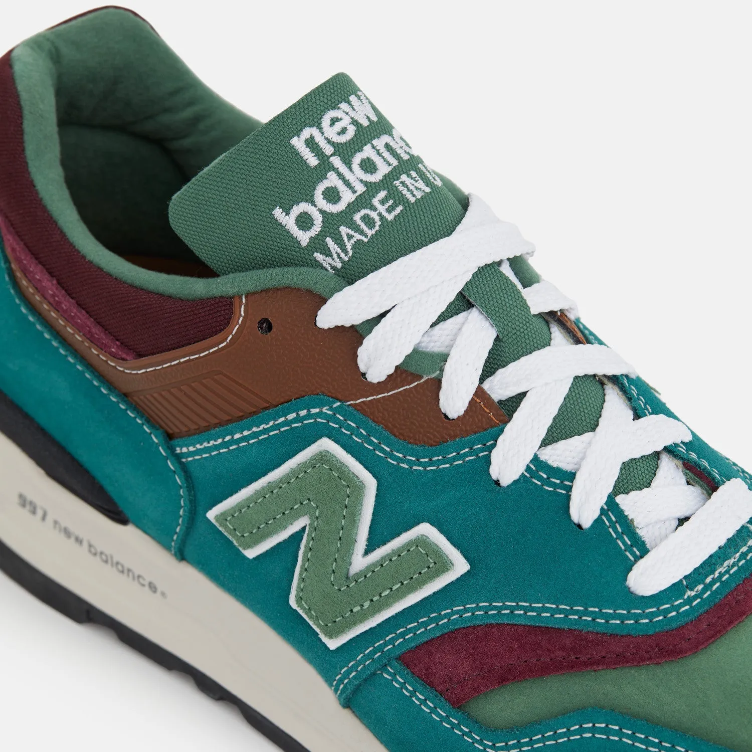 997 MADE IN USA "VINTAGE TEAL / JADE" sold by Lapstone & Hammer product image thumbnail 3