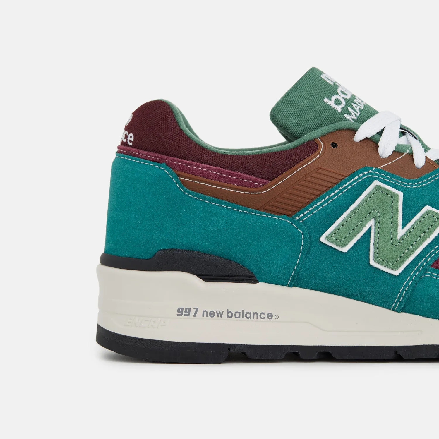 997 MADE IN USA "VINTAGE TEAL / JADE" sold by Lapstone & Hammer product image thumbnail 4
