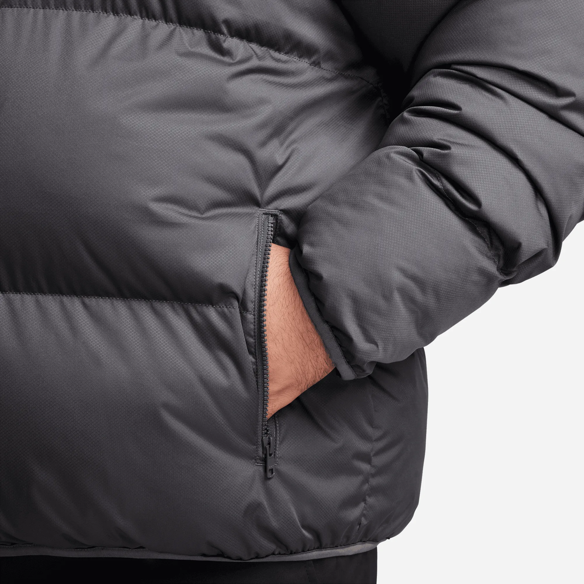 NIKE MENS PUFFER JACKET- IRON GREY sold by Lapstone & Hammer product image thumbnail 4