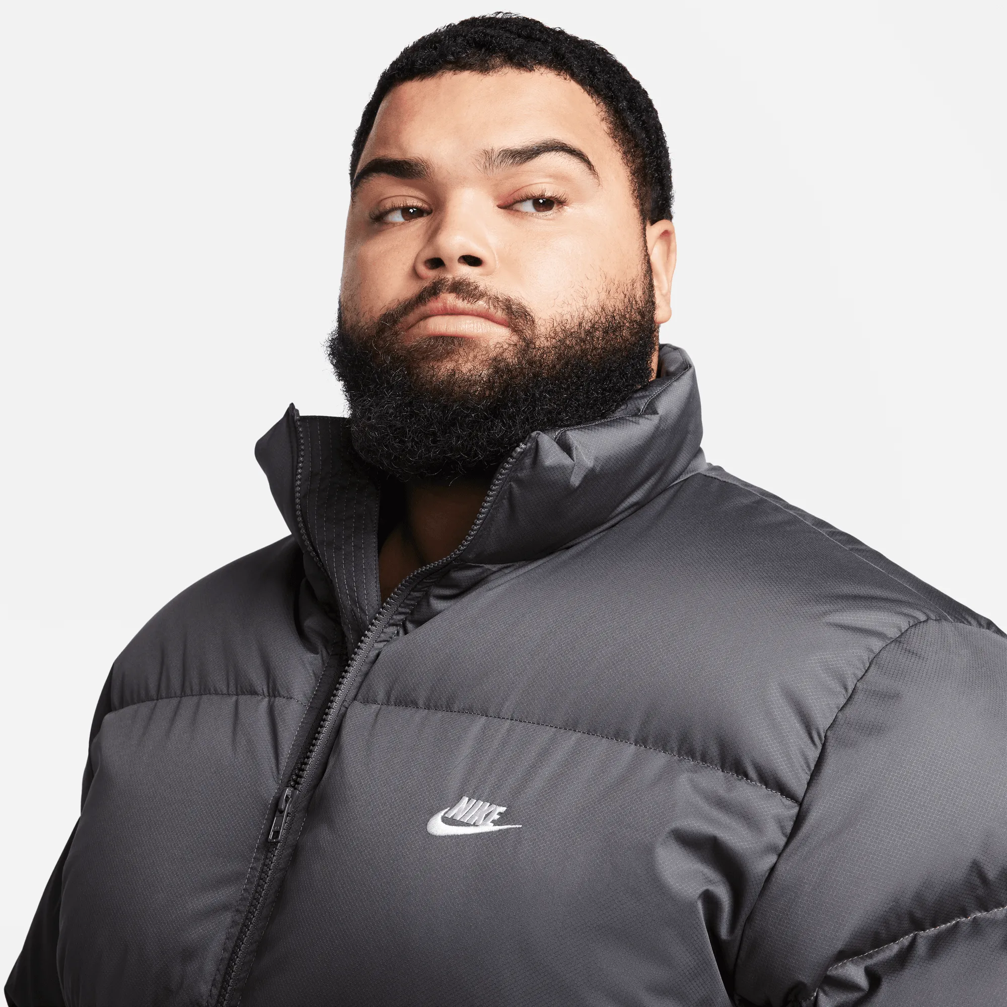 NIKE MENS PUFFER JACKET- IRON GREY sold by Lapstone & Hammer product image thumbnail 2