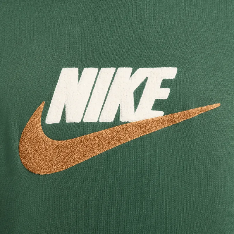 NIKE CLUB FLEECE PULLOVER HOODIE- FIR sold by Lapstone & Hammer