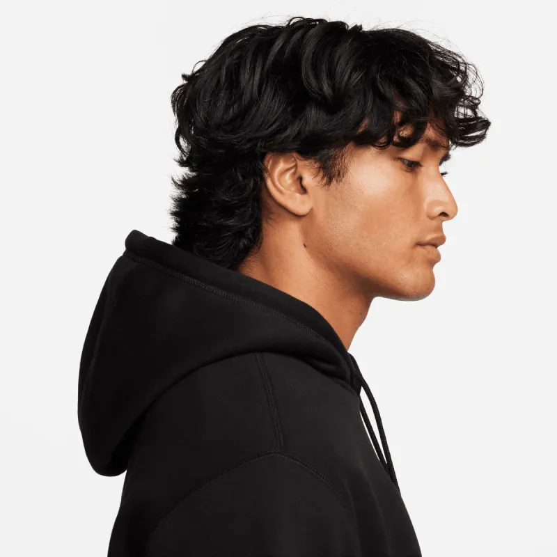 NIKE CLUB FLEECE PULLOVER HOODIE- BLACK sold by Lapstone & Hammer