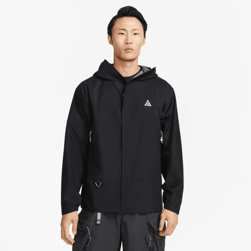 NIKE ACG STORM-FIT CASCADE RAINS JACKET- BLACK sold by Lapstone & Hammer