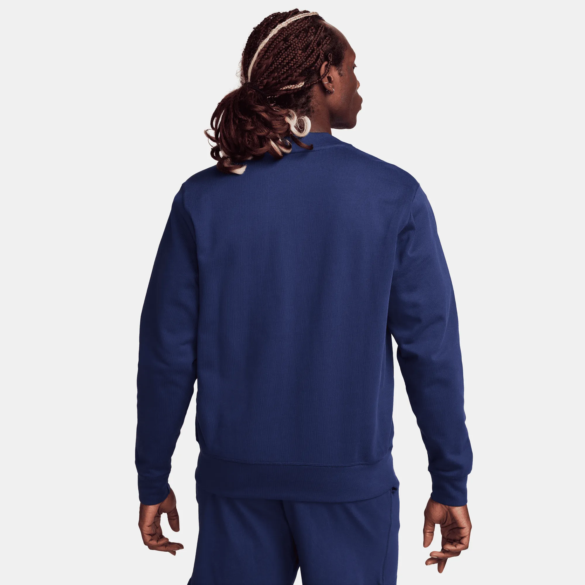 CLUB KNIT FAIRWAY CARDIGAN - MIDNIGHT NAVY sold by Lapstone & Hammer product image thumbnail 2