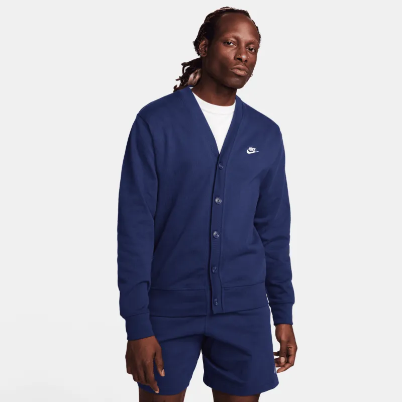 CLUB KNIT FAIRWAY CARDIGAN - MIDNIGHT NAVY made by Nike